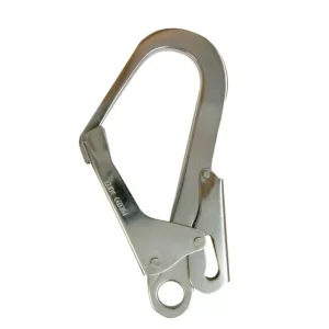 Mousqueton NM24N acier grande ouverture EN 362