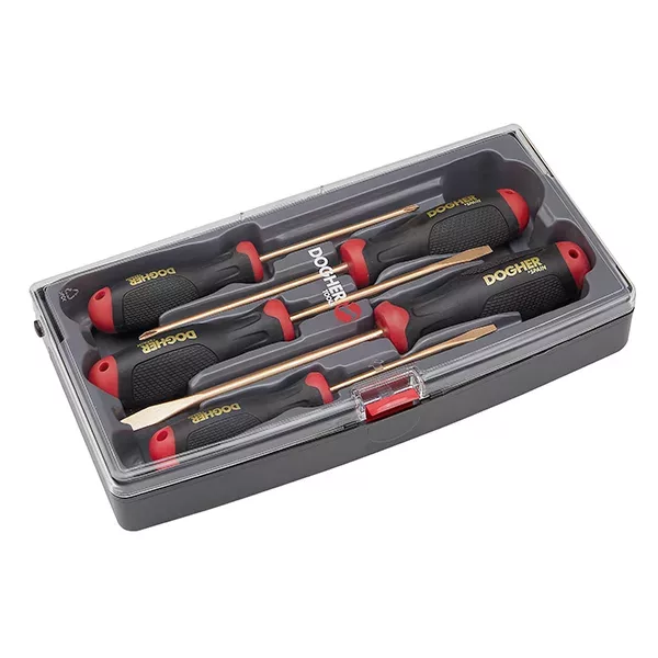 Coffret de 5 tournevis antidéflagrants CU-BE