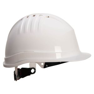 Casque ventilé roue crémaillère