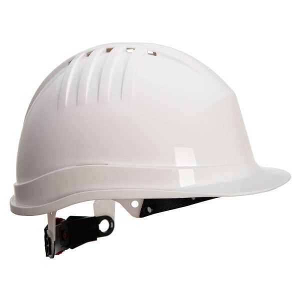 Casque ventilé roue crémaillère