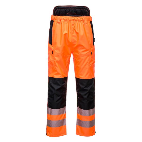 Pantalon de pluie haute visibilité