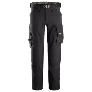Pantalon snickers en tissu extensible avec genouillères Capsulized
