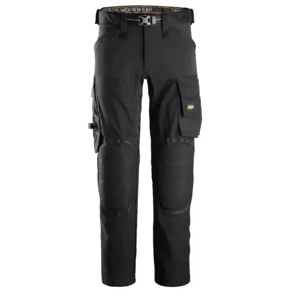 Pantalon snickers en tissu extensible avec genouillères Capsulized
