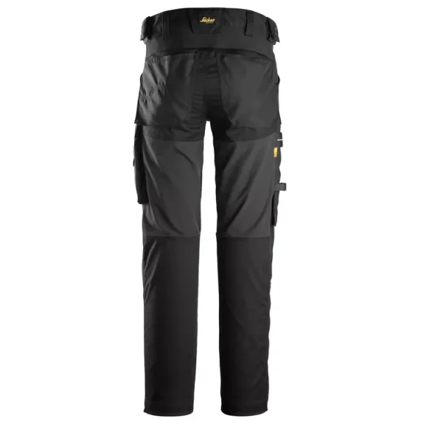 Pantalon snickers en tissu extensible avec genouillères Capsulized – Image 2