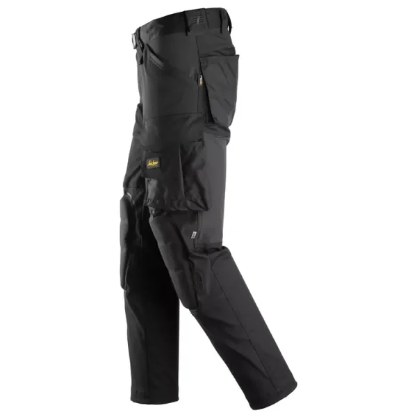 Pantalon snickers en tissu extensible avec genouillères Capsulized – Image 3