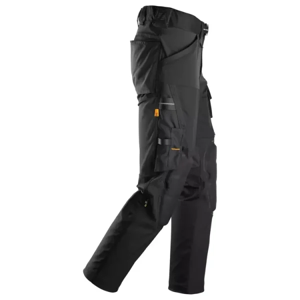 Pantalon snickers en tissu extensible avec genouillères Capsulized – Image 4