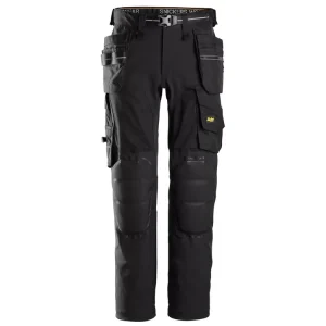 Pantalon snickers en tissu extensible avec poches holster et genouillères Capsulized