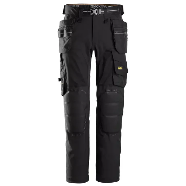 Pantalon snickers en tissu extensible avec poches holster et genouillères Capsulized