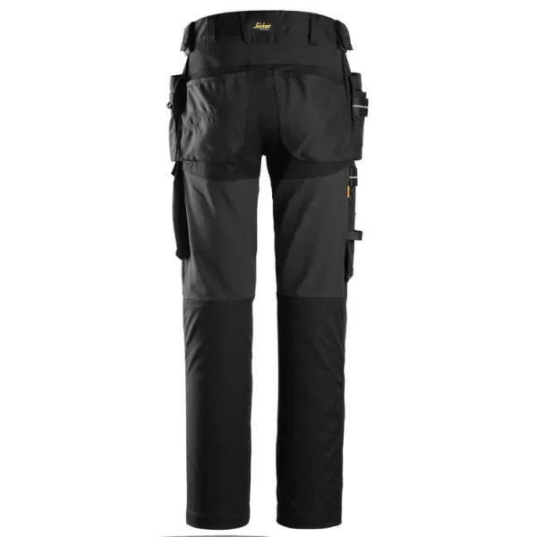 Pantalon snickers en tissu extensible avec poches holster et genouillères Capsulized – Image 2