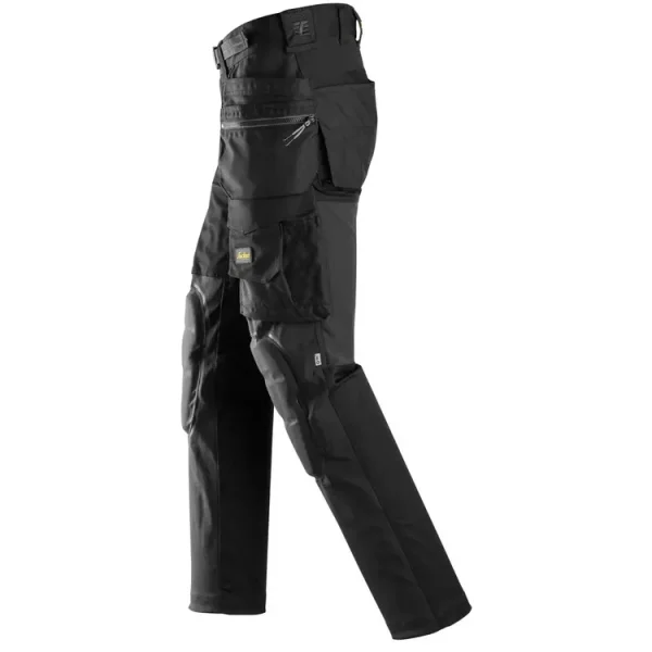 Pantalon snickers en tissu extensible avec poches holster et genouillères Capsulized – Image 3