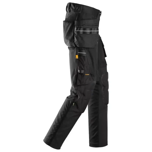 Pantalon snickers en tissu extensible avec poches holster et genouillères Capsulized – Image 4