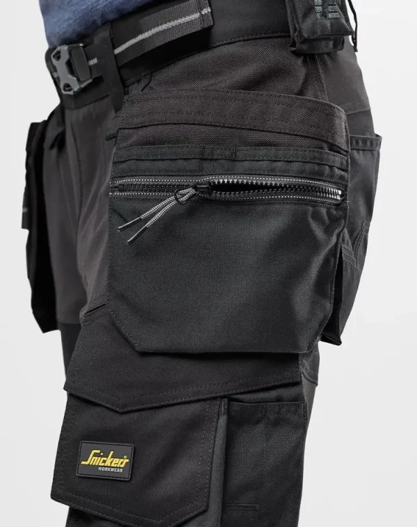 Pantalon snickers en tissu extensible avec poches holster et genouillères Capsulized – Image 6