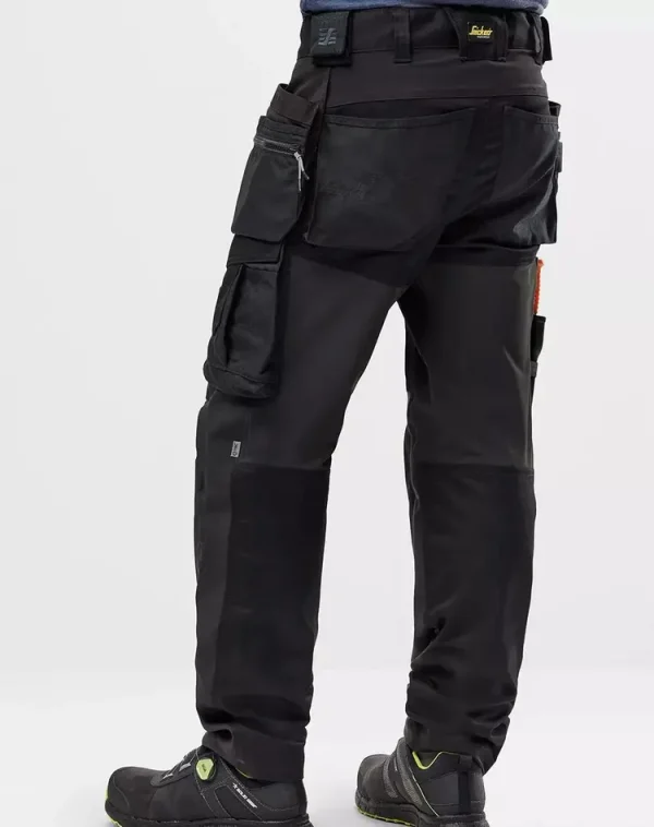 Pantalon snickers en tissu extensible avec poches holster et genouillères Capsulized – Image 7