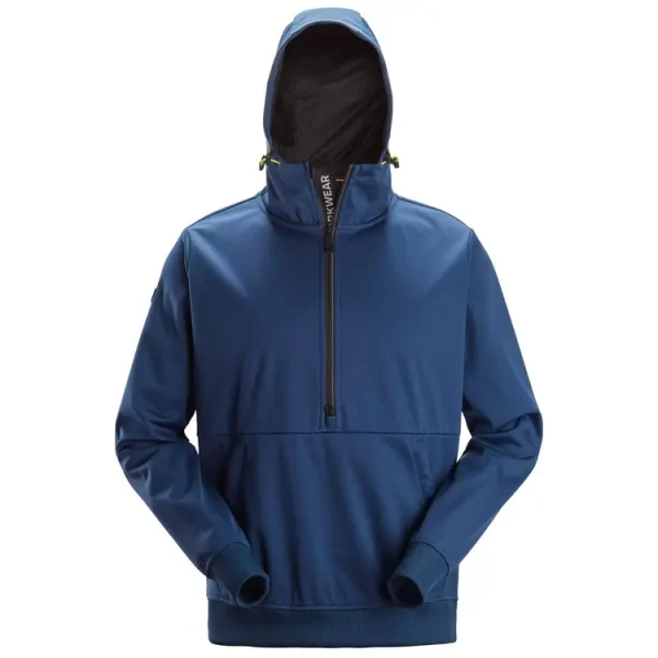 Sweat-shirt coupe-vent à capuche snickers demi-zippé – Image 5