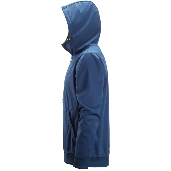Sweat-shirt coupe-vent à capuche snickers demi-zippé – Image 7