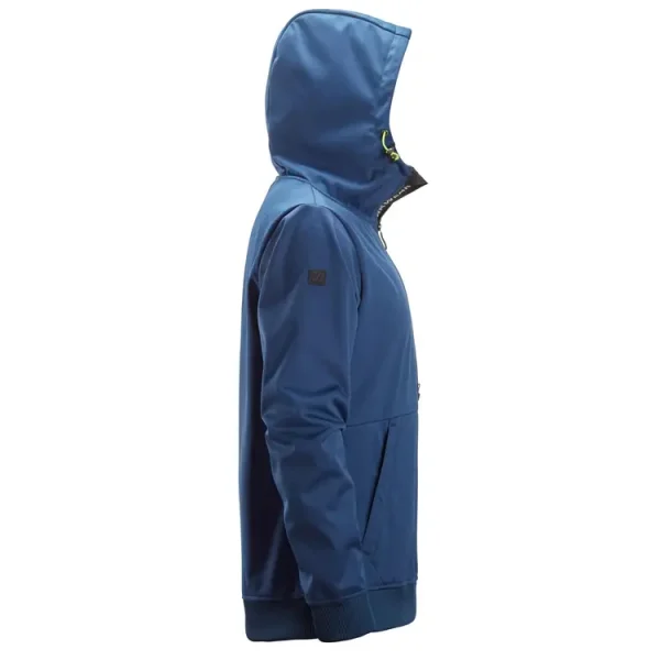 Sweat-shirt coupe-vent à capuche snickers demi-zippé – Image 8
