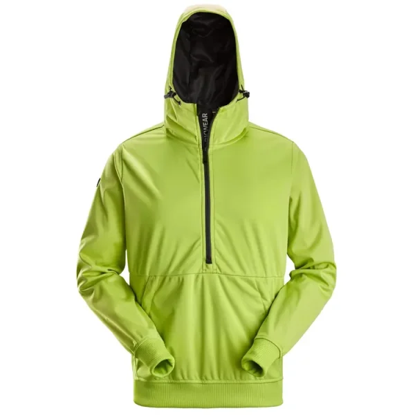 Sweat-shirt coupe-vent à capuche snickers demi-zippé – Image 9