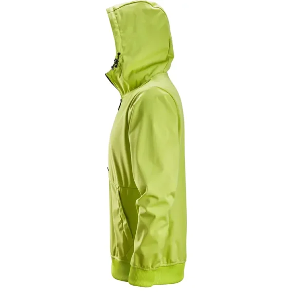 Sweat-shirt coupe-vent à capuche snickers demi-zippé – Image 11