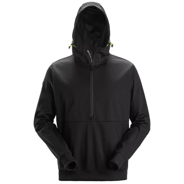 Sweat-shirt coupe-vent à capuche snickers demi-zippé – Image 13