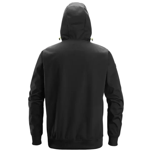 Sweat-shirt coupe-vent à capuche snickers demi-zippé – Image 14