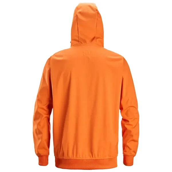 Sweat-shirt coupe-vent à capuche snickers demi-zippé – Image 2