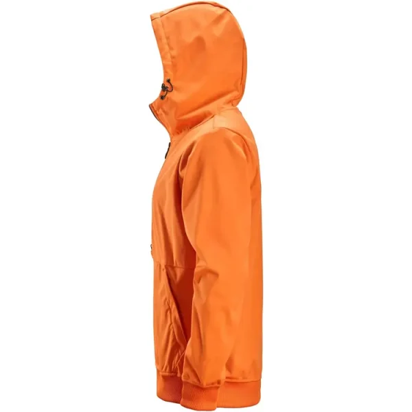 Sweat-shirt coupe-vent à capuche snickers demi-zippé – Image 3