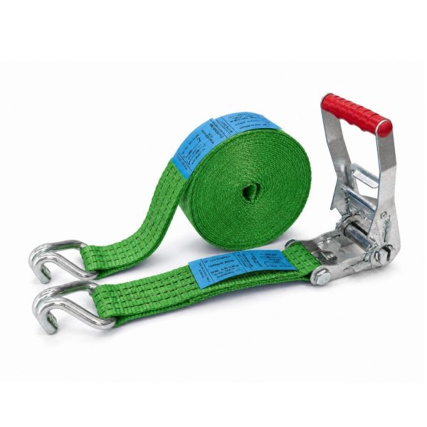 sangle d'arrimage largeur 50 mm, vert, doigts rapprochés