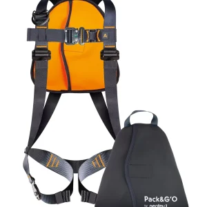 Harnais antichute avec sac intégré Pack&G’O - S