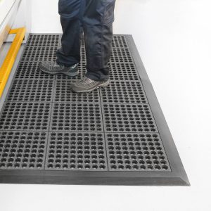 Dalle anti-fatigue emboîtable antidérapante – Usage professionnel