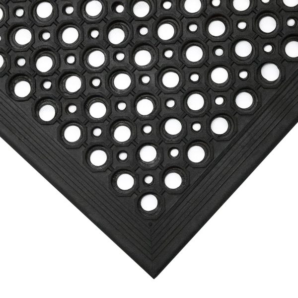 Tapis anti fatigue modulable spécial poste grande taille et exposé aux produits huileux – Image 6