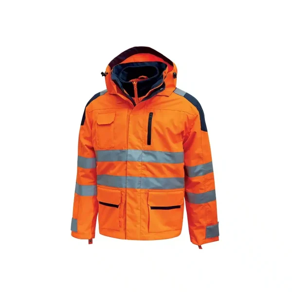 Veste manches longues BACKER U-Power – Image 3