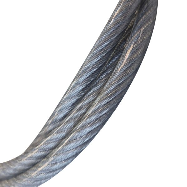 Câble acier gainé transparent (7x7 ou 7x19 selon diamètre) – Image 3