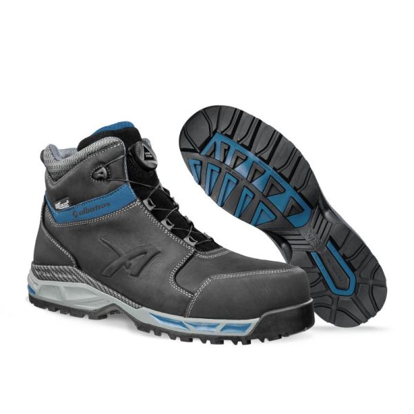 chaussures de sécurité TOFANE noir et bleu S3 HRO (marque Albatros) – Image 2