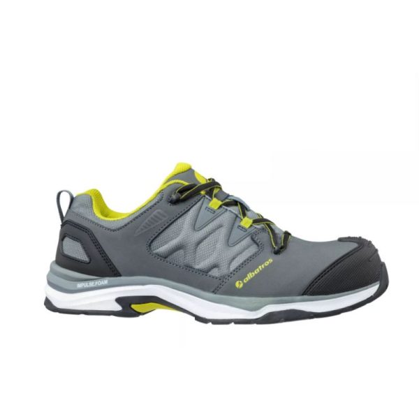 chaussures de sécurité ULTRATRAIL gris low S3 HRO (marque Albatros)