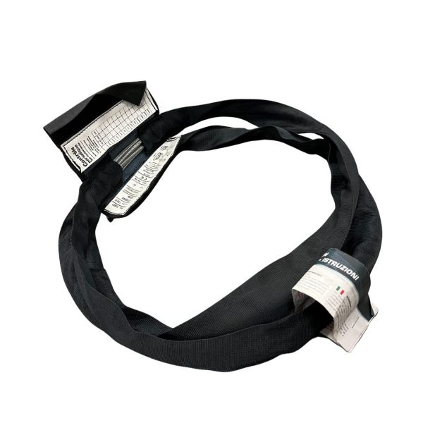 Élingue noire armée Steelflex pour rigging et spectacle – Image 4