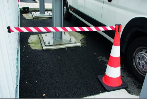 Dérouleur à sangle pour cônes – Image 2