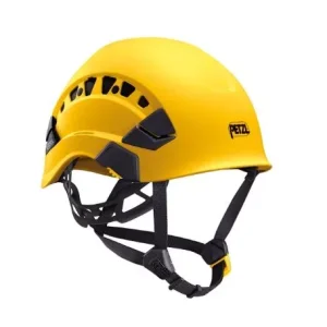 Casque VERTEX VENT Travaux en hauteur ventilé - Jaune