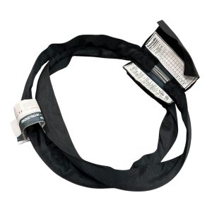 Élingue noire armée Steel-Flex – Rigging et spectacle