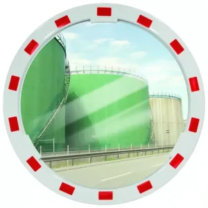 Miroir universel rond