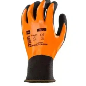 Gants de manutention de précision EN388 nitrile double enduction