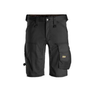 Short SNICKERS - 6143 AllroundWork - Short en Stretch - coupe ajustée