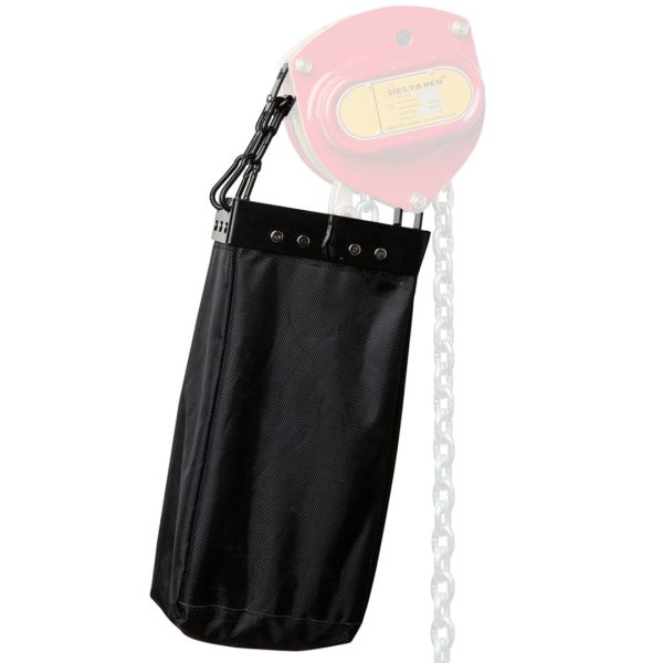 Sac de rangement noir pour chaîne - palans manuels 0,250 T à 1 T