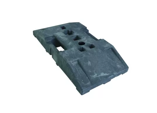 Socle lesté 27 kg