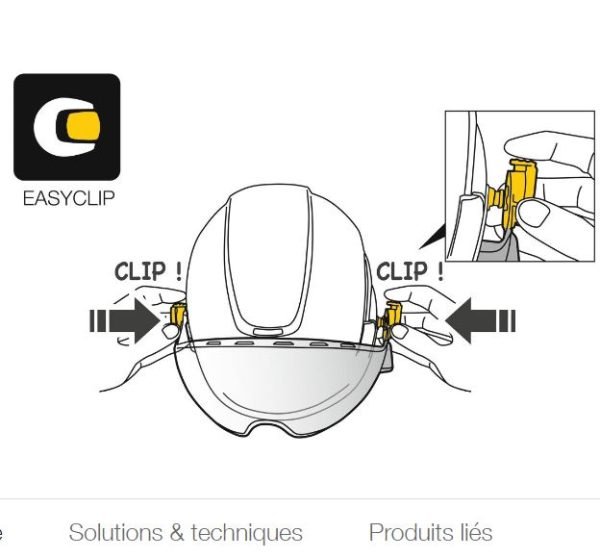 Visière VIZEN arc électrique Casques VERTEX STRATO – Image 2