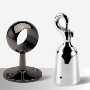 Accessoires rampes & balisage – Anneaux, embouts, pontets