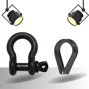 Gamme noire spectacle – levage et rigging