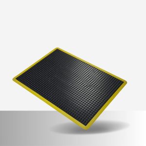 Tapis anti-fatigue professionnels – Confort et sécurité poste debout