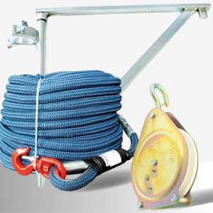 Sélection échafaudage – Cordes, poulies & accessoires