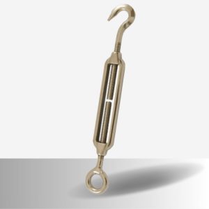 Tendeurs à lanterne acier et inox DIN 1480