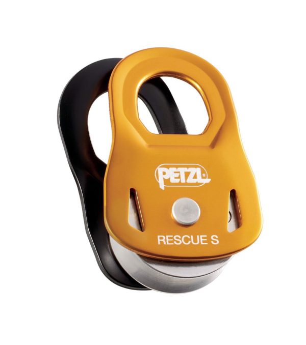 Poulie RESCUE S compacte travaux hauteur